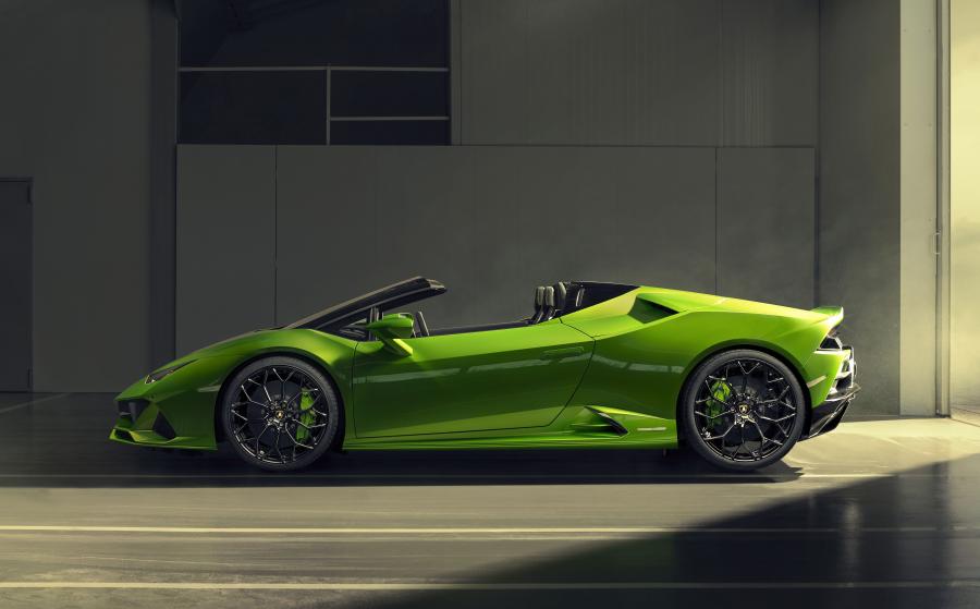  Lamborghini Huracan EVO Spyder (LB724) 2019 года  (WW) (фото 10 из 40)